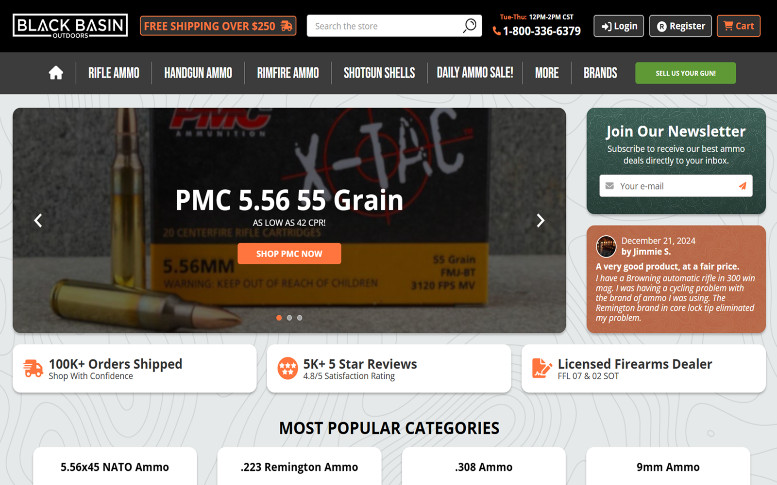 Featured BigCommerce storefront